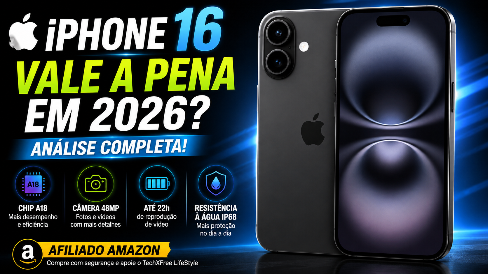 iPhone 16 128 GB vale a pena? Conheça os recursos do smartphone da Apple