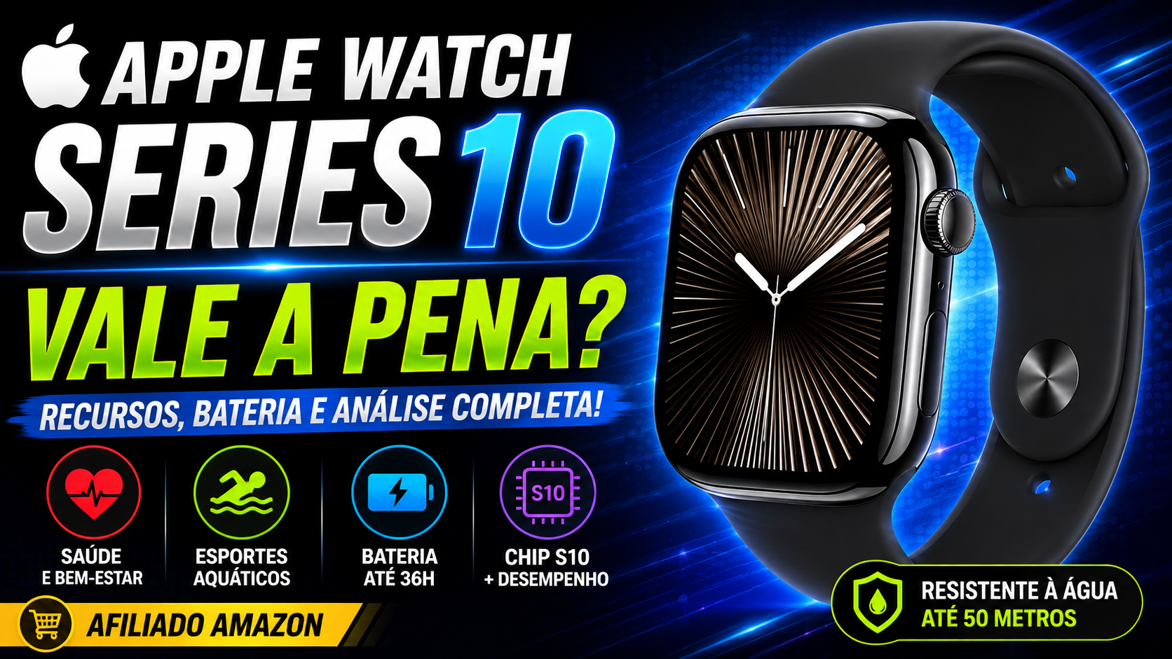 Apple Watch Series 10 vale a pena? Conheça os recursos do smartwatch da Apple
