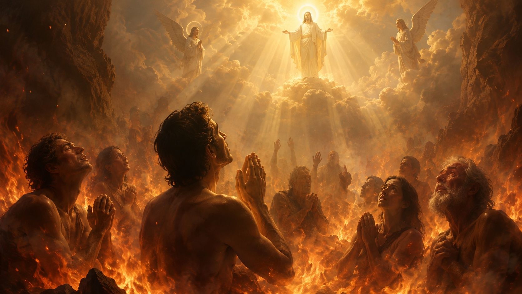 Imagem do artigo O que é o Purgatório segundo a Igreja Católica?